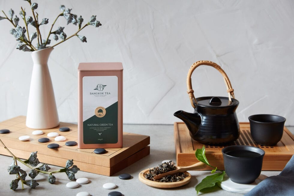 Loose Leaf Teas Bangkok Tea